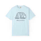 Belong Dog & Cat Tee — Pet Rescue Comfort T-Shirt