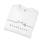 Resonance — Minimal Cat Ear Heartbeat Graphic Tee