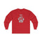 Paw Signal Print - Long Sleeve Tee