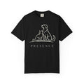 PRESENCE - Dog & Cat Line Art Tee
