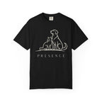 PRESENCE - Dog & Cat Line Art Tee