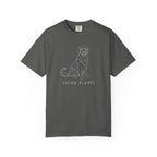 Golden Always — Golden Retriever Line Art Tee
