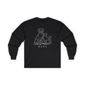 Pet Lover Long Sleeve Shirt – Here, Always | Paw Signals