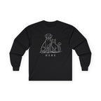 Pet Lover Long Sleeve Shirt – Here, Always | Paw Signals