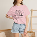Belong Dog & Cat Tee — Pet Rescue Comfort T-Shirt