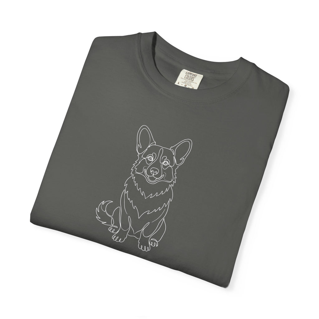 Corgi Kind - Single Line Tee