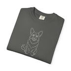 Corgi Kind - Single Line Tee