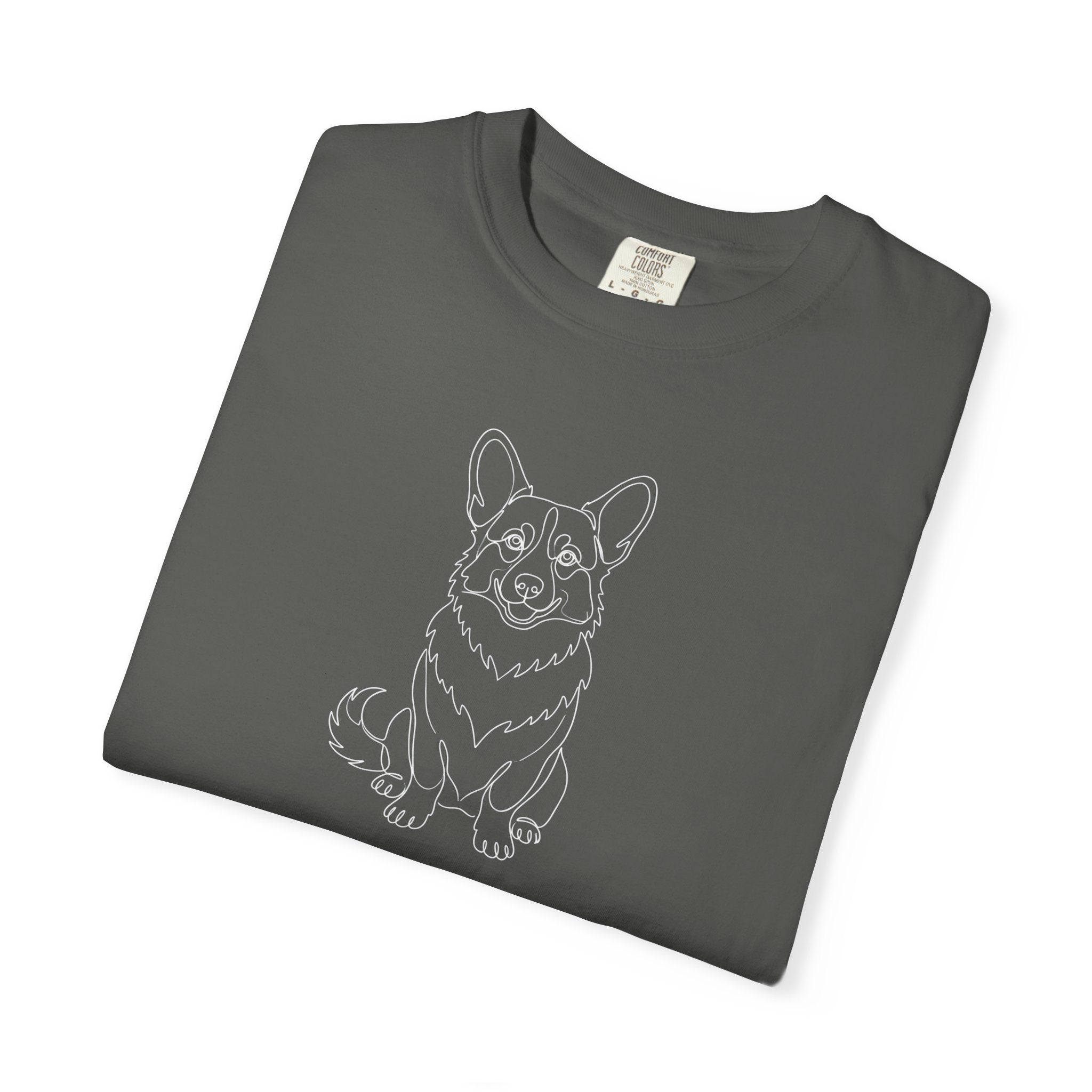 Corgi Kind - Single Line Tee