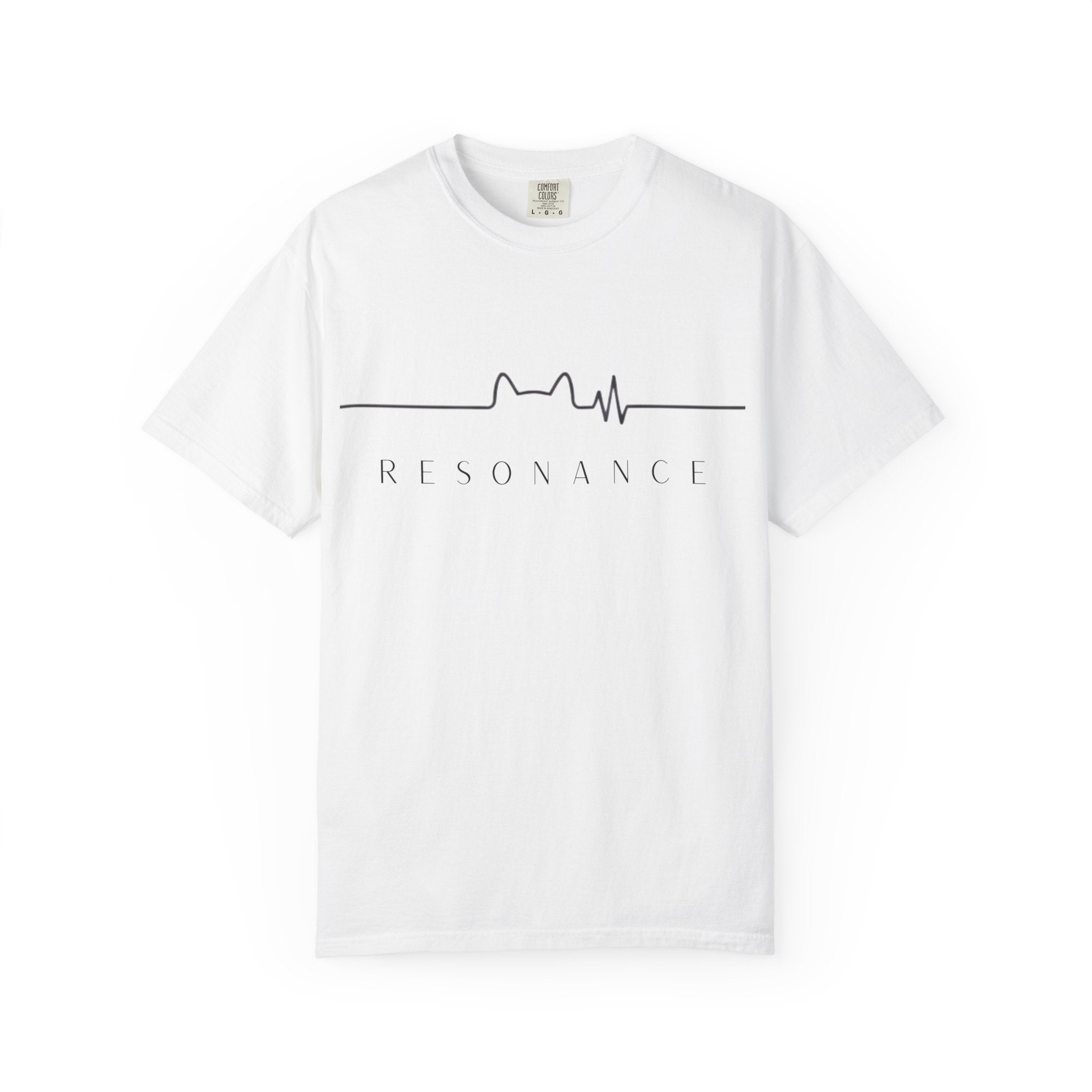 Resonance -   Pet Heartbeat Line Art Tee
