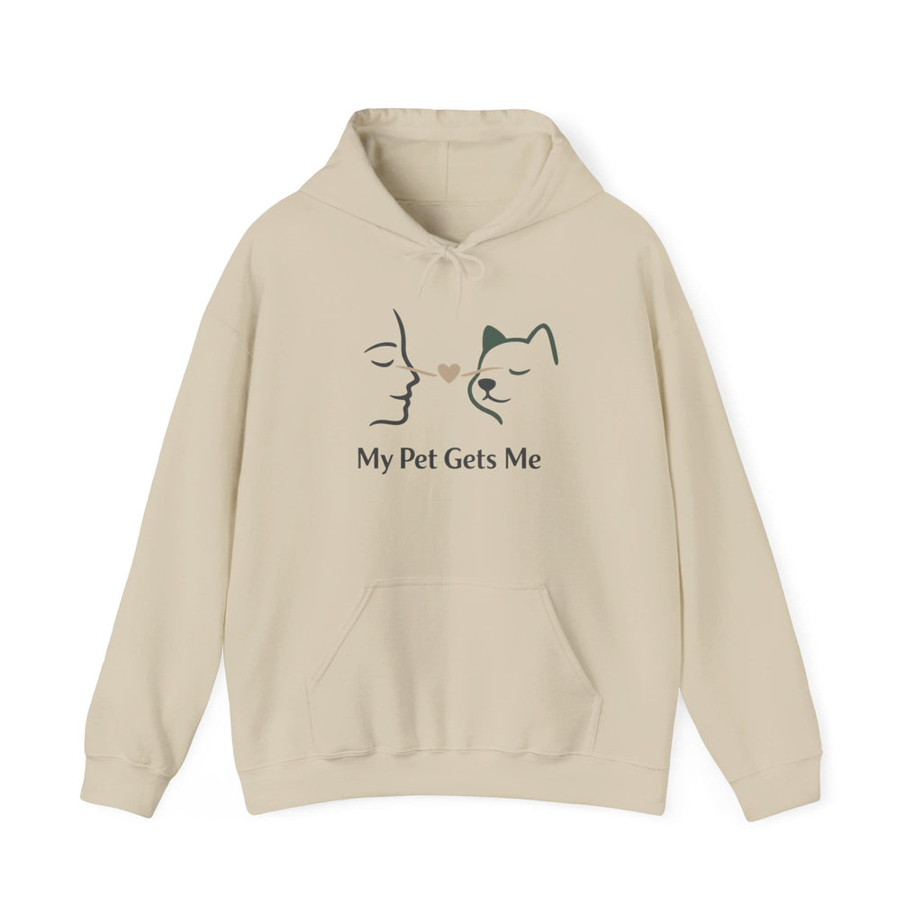 My Pet Gets Me Hoodie – Understood Bond | Paw Signals