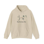 My Pet Gets Me Hoodie – Understood Bond | Paw Signals