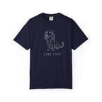 Long Love - Dachshund Line Art Tee