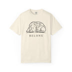 Belong Dog & Cat Tee — Pet Rescue Comfort T-Shirt