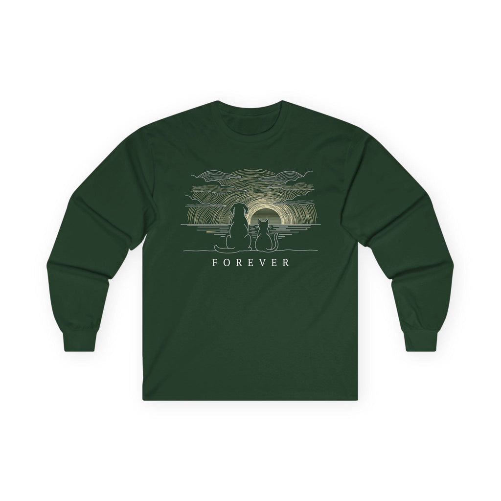 Pet Lover Long Sleeve Shirt – Forever | Paw Signals