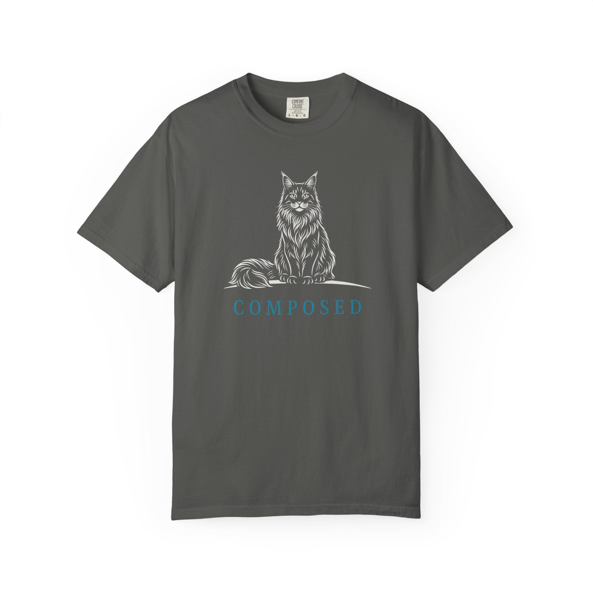 Composed - Maine Coon Cat Tee
