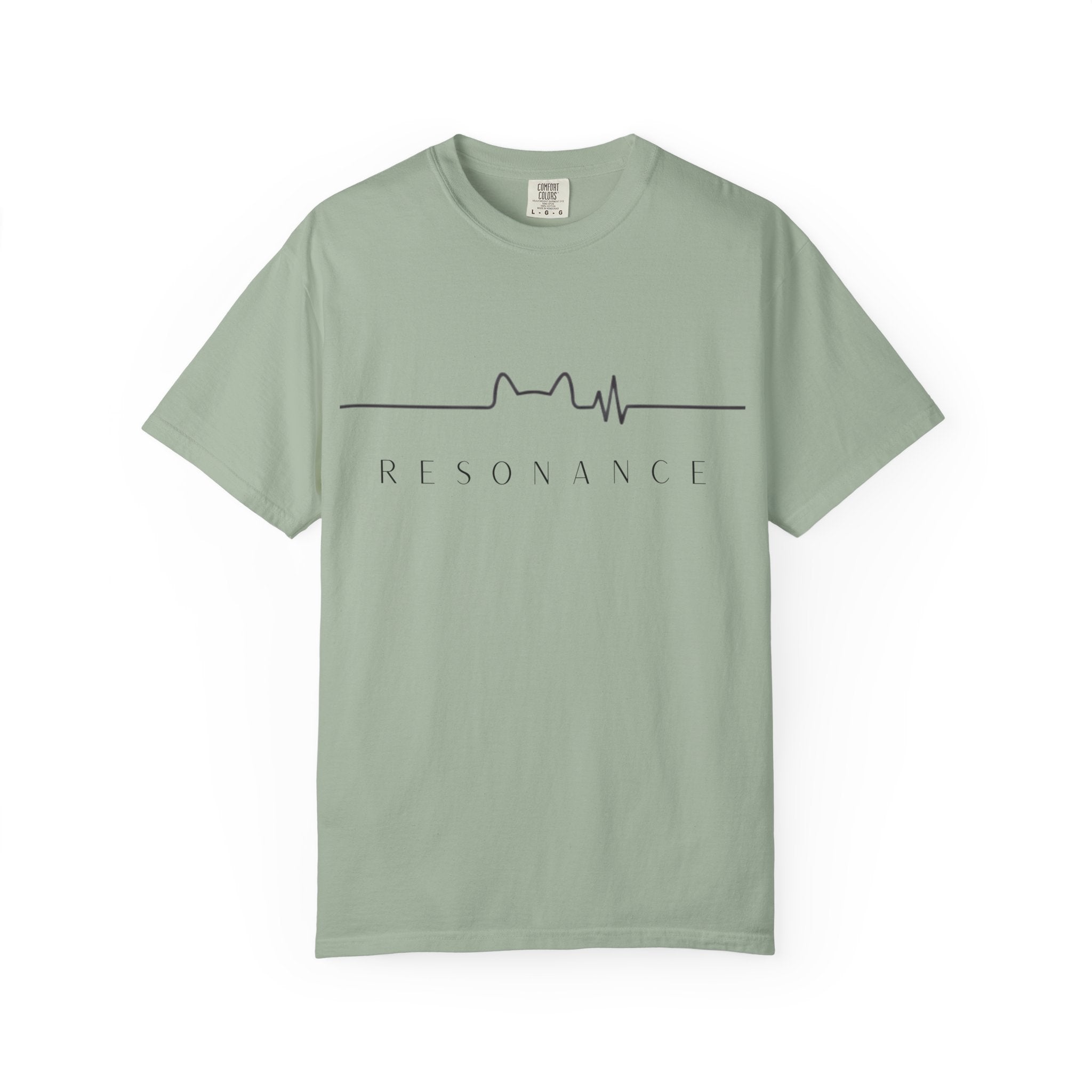 Resonance -   Pet Heartbeat Line Art Tee