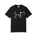 Cat Lover T-Shirt – Connected by One Line | Paw Signals