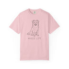 AUSSIE LIFE — Minimalist Australian Shepherd Line Art Tee