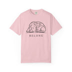 Belong Dog & Cat Tee — Pet Rescue Comfort T-Shirt