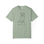 AUSSIE LIFE — Minimalist Australian Shepherd Line Art Tee