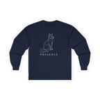 Cat Lover Long Sleeve Shirt – Presence | Paw Signals