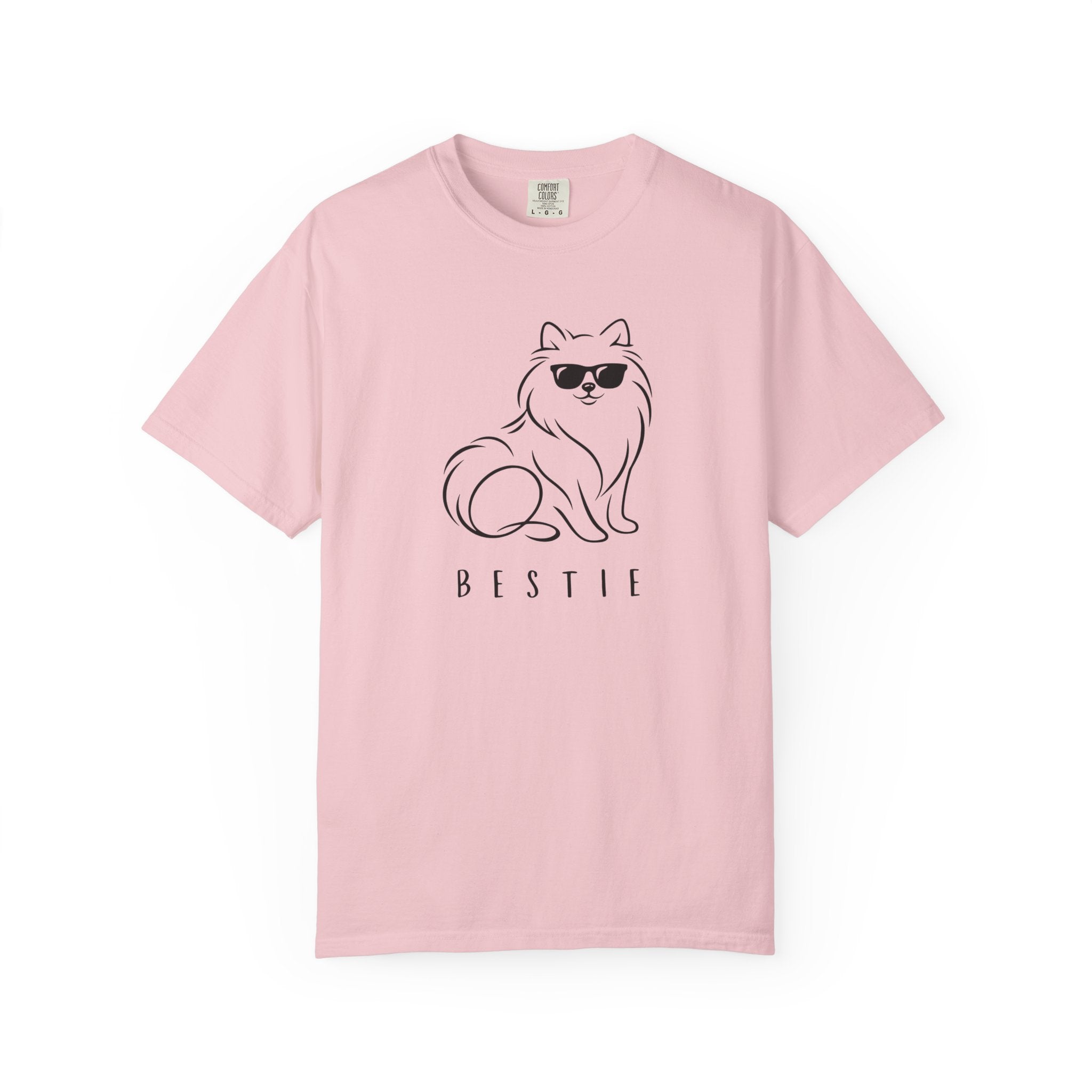 Pomeranian T-Shirt – Too Cute, Too Cool | Paw Signals