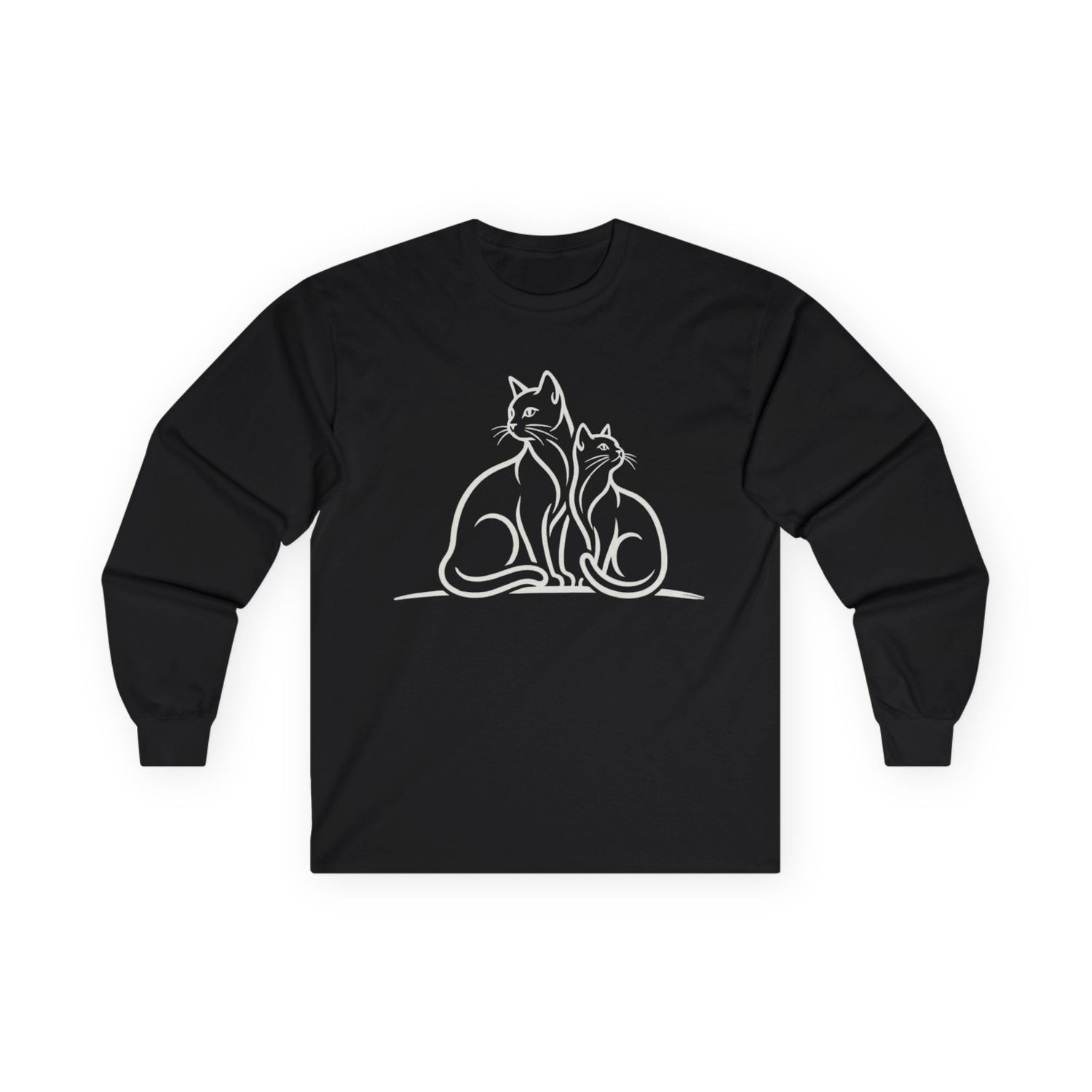 Two Cats - Simple. Elegant. Undeniably Cat