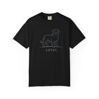 Dog Lover T-Shirt – Loyal, They Choose You | Paw Signals