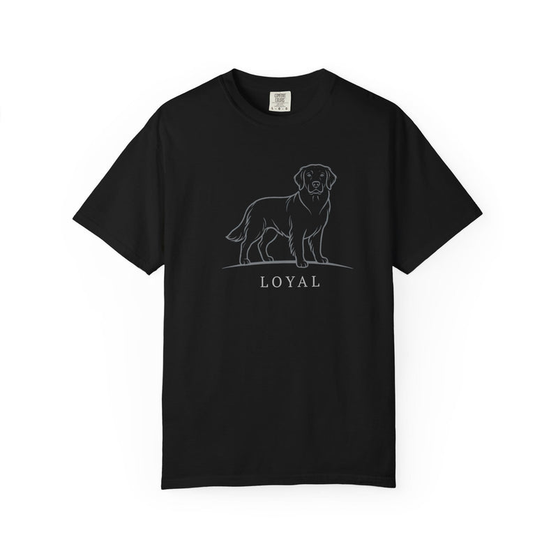 Dog Lover T-Shirt – Loyal, They Choose You | Paw Signals