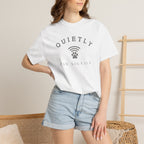 Pet Lover T-Shirt – Quietly, Just Vibes | Paw Signals