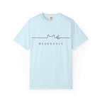Resonance — Minimal Cat Ear Heartbeat Graphic Tee