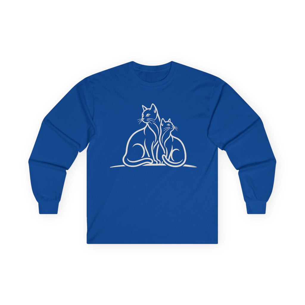 Two Cats - Simple. Elegant. Undeniably Cat