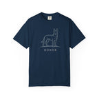 Service Dog T-Shirt – Honor & Loyalty | Paw Signals