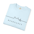 Resonance — Minimal Cat Ear Heartbeat Graphic Tee