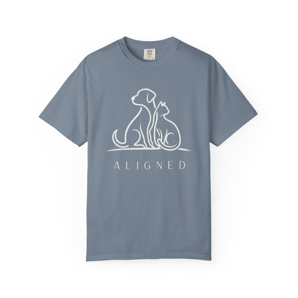 ALIGNED - Dog & Cat Line Art Tee