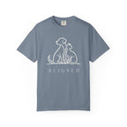 ALIGNED - Dog & Cat Line Art Tee