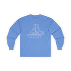 Pet Lover Long Sleeve Shirt – Observe | Paw Signals