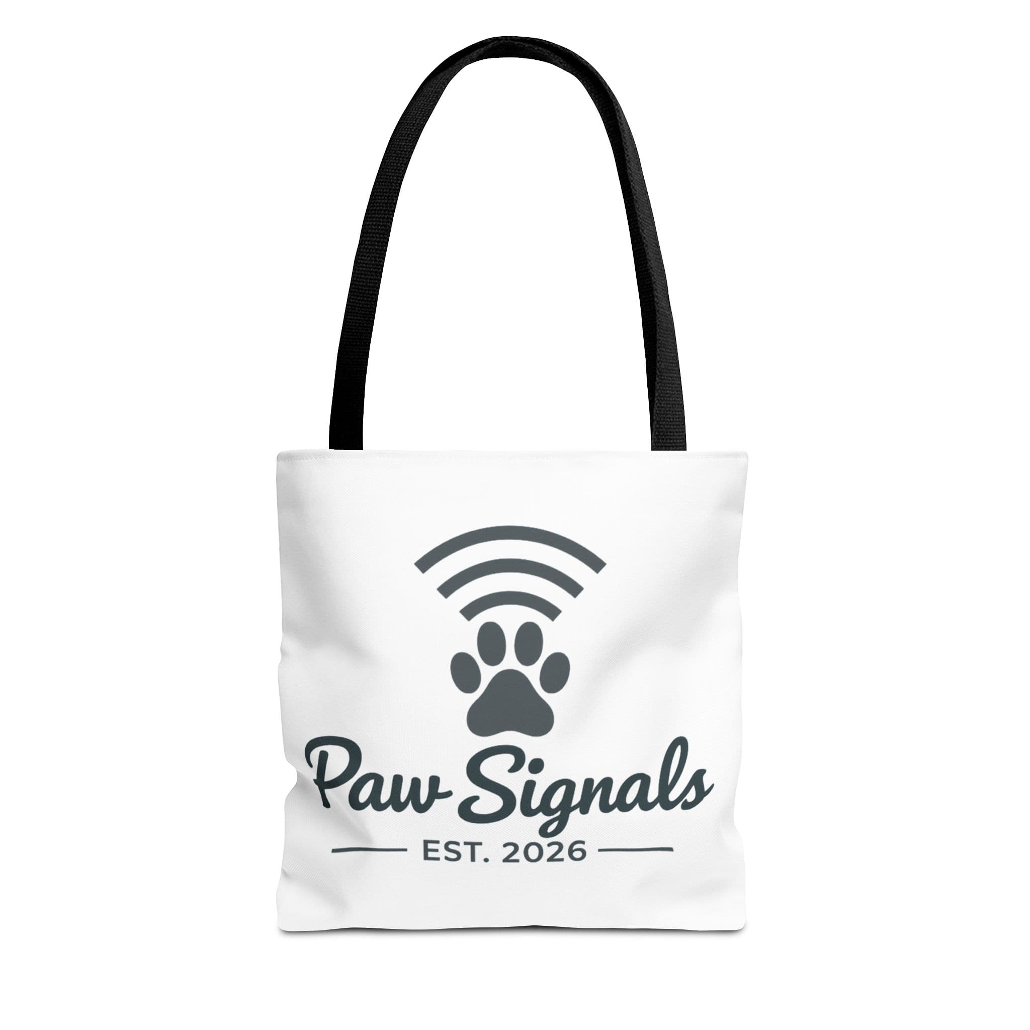 Pet Lover Tote Bag – Paw Signal Logo | Paw Signals