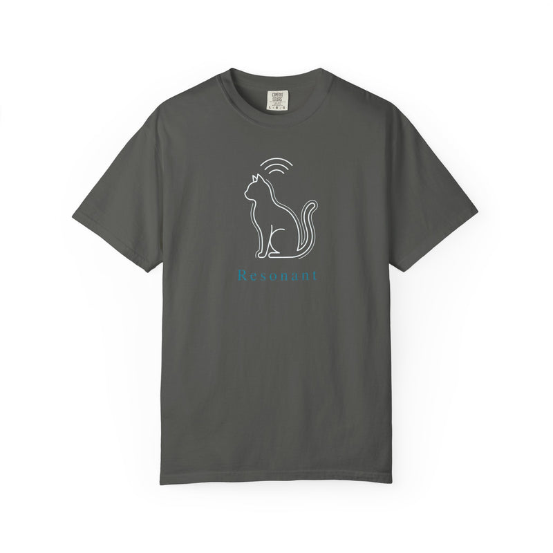 Cat Lover T-Shirt – Resonant Connection | Paw Signals