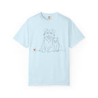 BETTER TOGETHER - Dog & Cat Line Art Tee