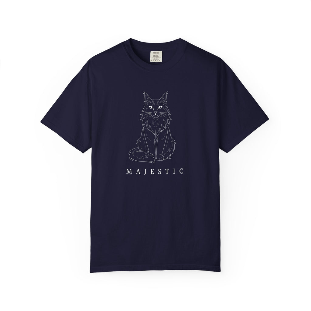 Majestic Cat T-Shirt — Graphic Cat Tee