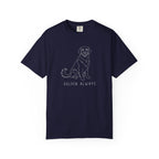 Golden Always — Golden Retriever Line Art Tee
