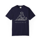 PRESENCE - Dog & Cat Line Art Tee