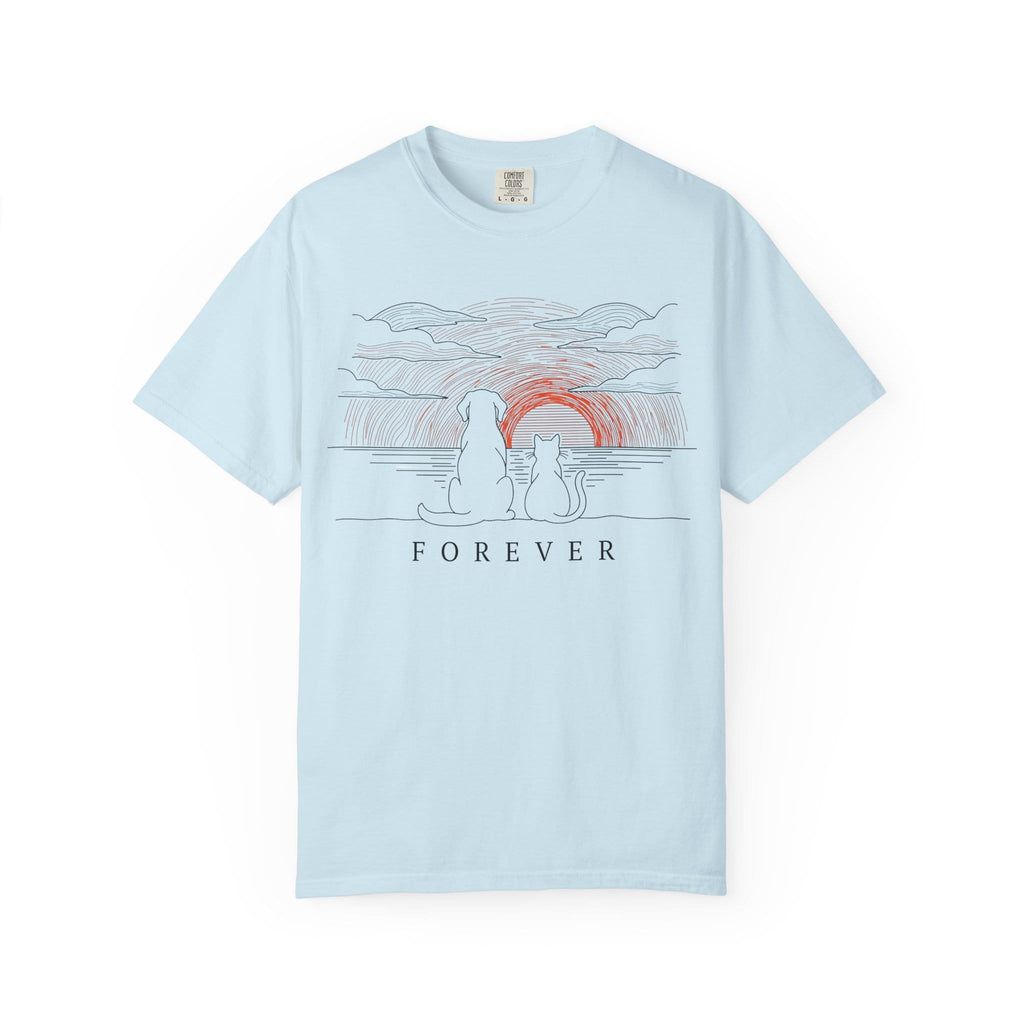 Pet Memorial T-Shirt – Forever in Time | Paw Signals