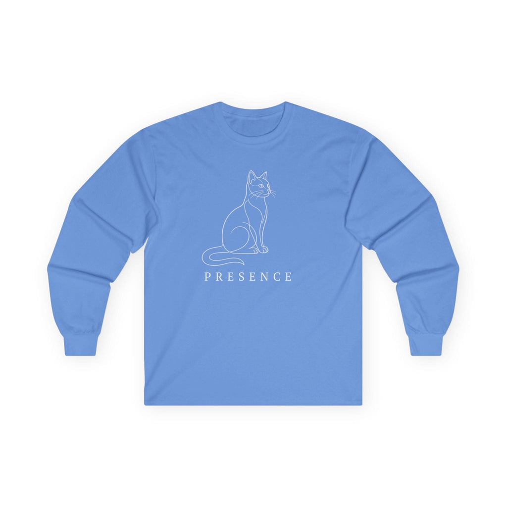 Cat Lover Long Sleeve Shirt – Presence | Paw Signals