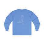 Cat Lover Long Sleeve Shirt – Presence | Paw Signals