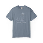 Golden Always — Golden Retriever Line Art Tee