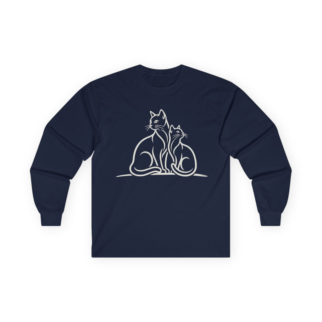 Two Cats - Simple. Elegant. Undeniably Cat