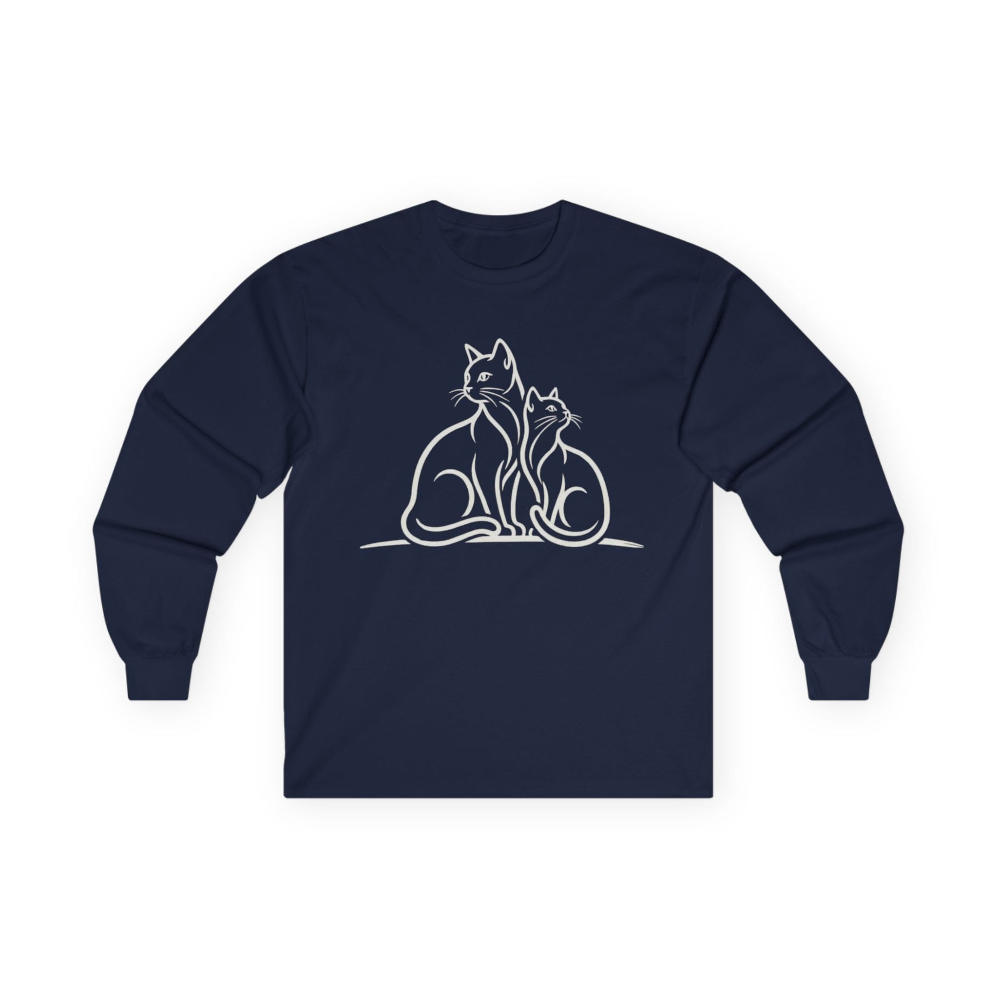 Two Cats - Simple. Elegant. Undeniably Cat