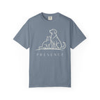PRESENCE - Dog & Cat Line Art Tee